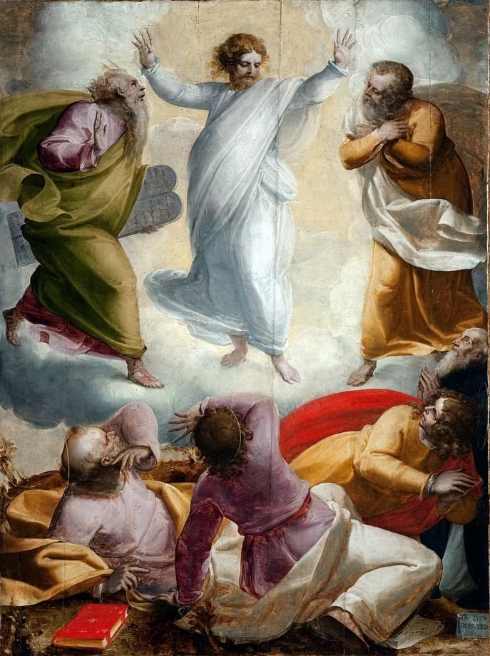 La trasfigurazione - San Bartolomeo degli Armeni, Genova